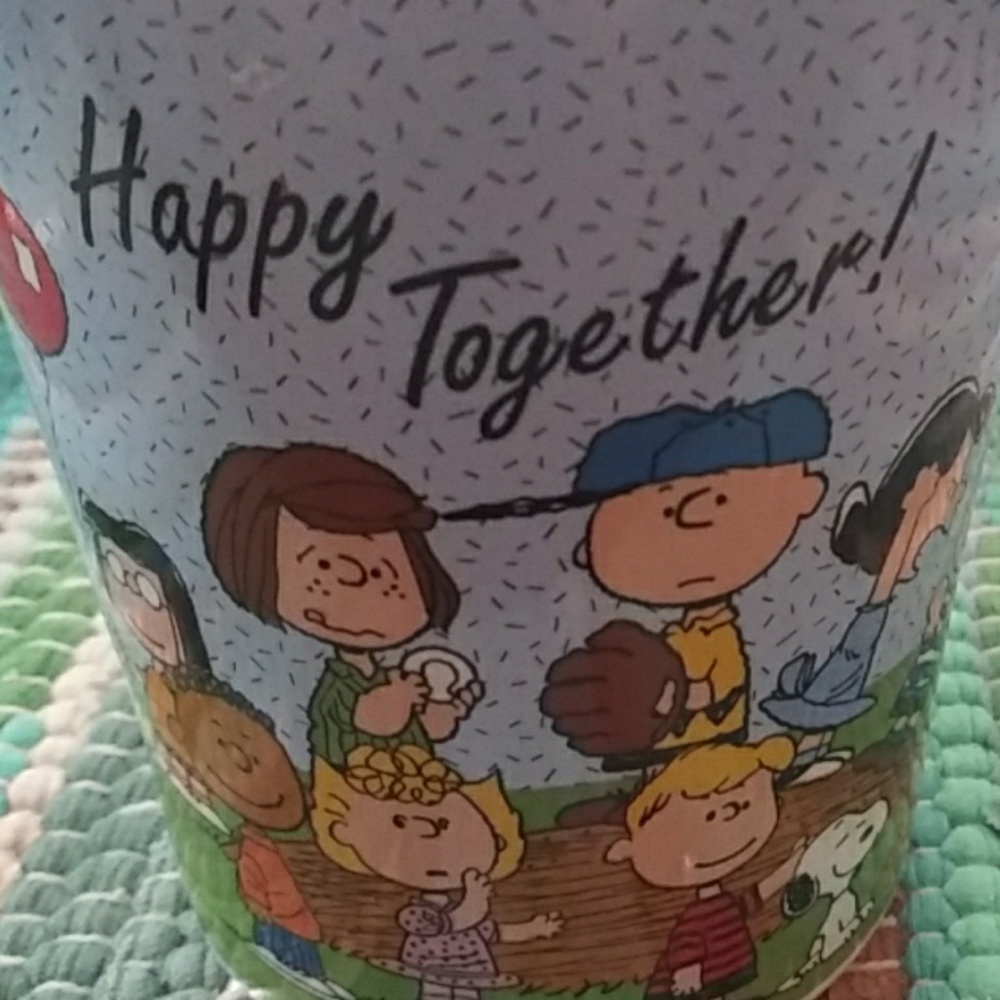 The peanuts gang mug PRICE FIRM buy or BUNDLE